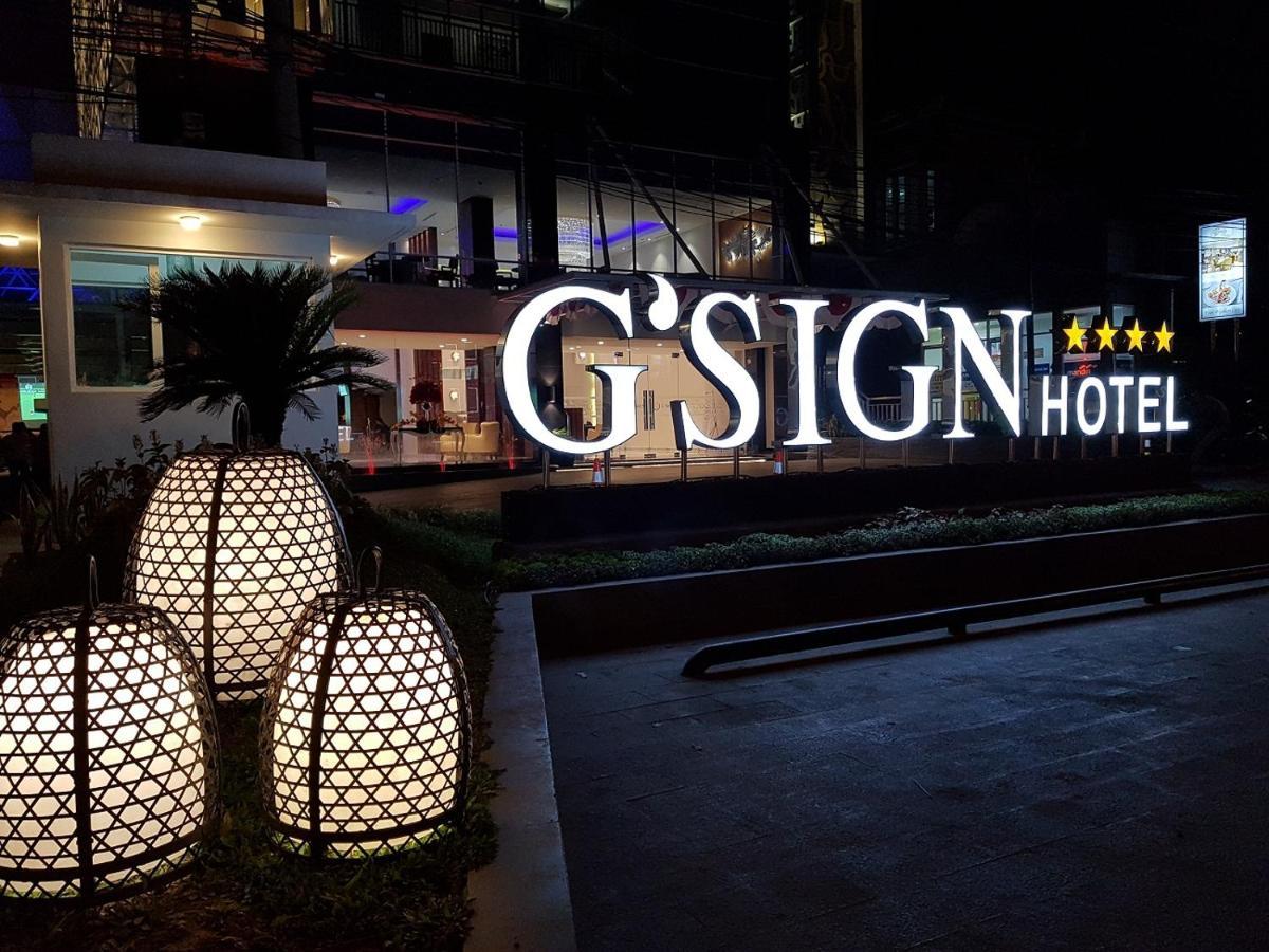 จี ไซน์ โฮเต็ล บันจาห์มาซิน Hotel บันจาร์มาซิน ภายนอก รูปภาพ