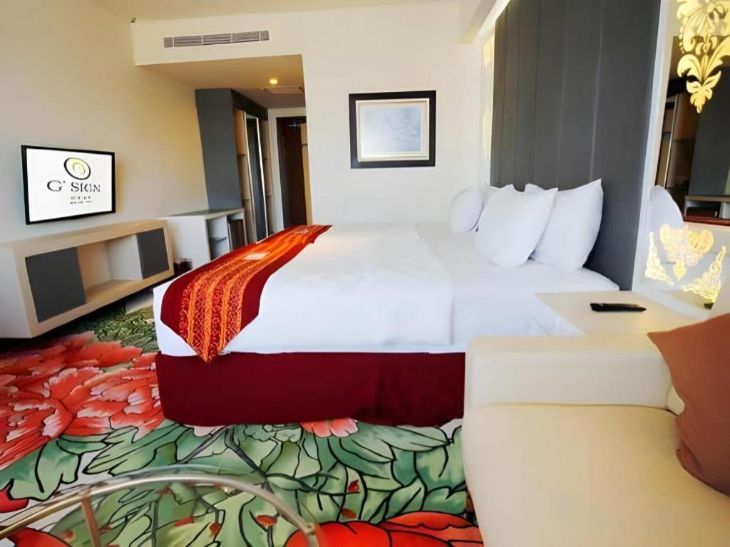 จี ไซน์ โฮเต็ล บันจาห์มาซิน Hotel บันจาร์มาซิน ภายนอก รูปภาพ