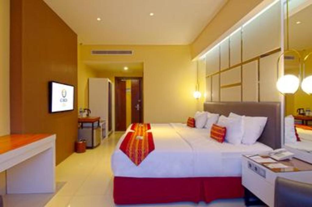 จี ไซน์ โฮเต็ล บันจาห์มาซิน Hotel บันจาร์มาซิน ภายนอก รูปภาพ